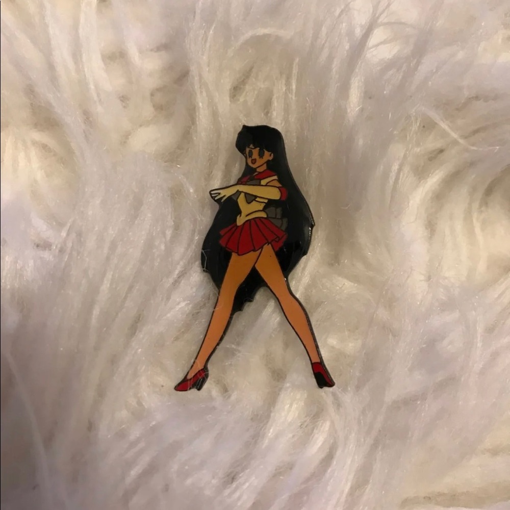 Sailor Moon Pin Sailor Mars